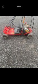3.5hp kids 2seater buggy