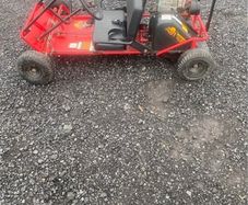 3.5hp kids 2seater buggy