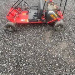 3.5hp kids 2seater buggy