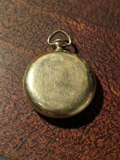 (10K Gold Filled) 1918 Hampden McKinley Pocket Watch - Parts / Repair