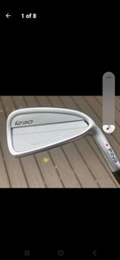 Ping i230 stiff graphite irons