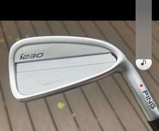 Ping i230 stiff graphite irons