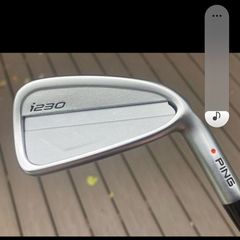 Ping i230 stiff graphite irons