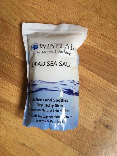 Natural Dead Sea Sea Salts