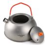 BRAND NEW 600ml Titanium Tea Kettle for Boiling Water Coffee Tea Pot for Outdoor Image 2