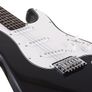 Full Size Electric Guitar Kit with 10-Watt Guitar Amp, Lessons, Strap, Gig Bag, Picks, Whammy, Lead and Spare Strings - Black (FREE SHIPPING) Image 4