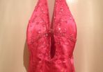 Cerise pink Cinderella dress