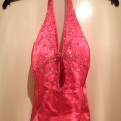 Cerise pink Cinderella dress