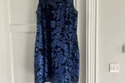 Monsoon Sleeveless Sequins Dress