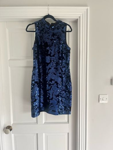 Monsoon Sleeveless Sequins Dress