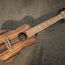 Flight DUC460CEQ Amara Concert Electro-Acoustic Ukulele + Padded Gig Bag Image 2