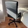 Office Desk 120x70cm + Executive Office Chair Image 2
