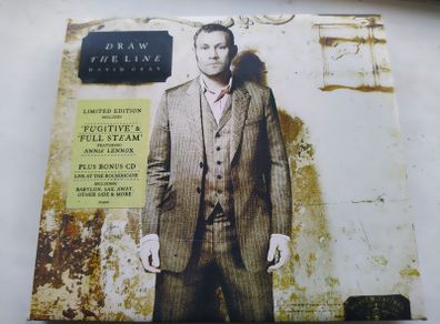 David Grey - Draw The Line 2Cd Boxset