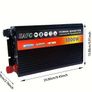 3000W Power Inverter DC 12V To AC 230V Image 2