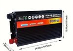 3000w power inverter DC 12V to AC 220V