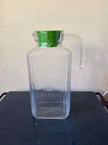 Glass pitcher