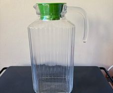 Glass pitcher