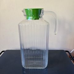 Glass pitcher