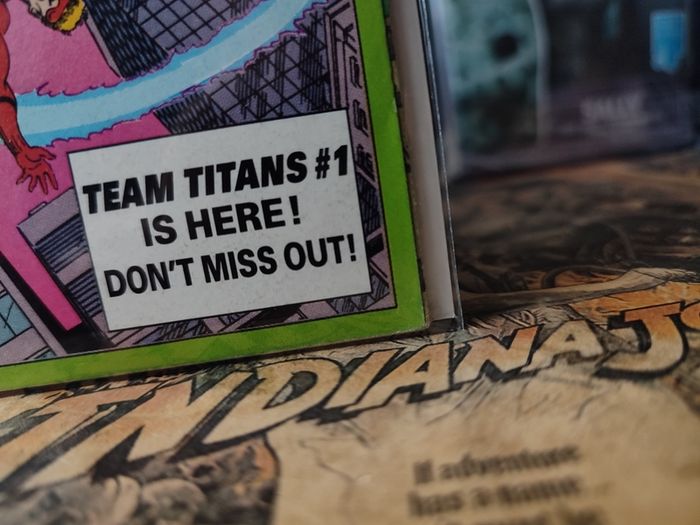 New Titans ! Issue #90 ! Death from The Skies ! 1992 ! by DC Comics !