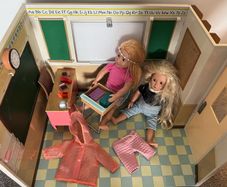 my generation classroom and dolls