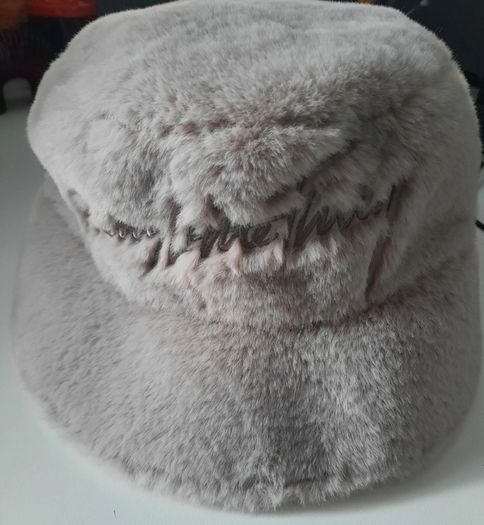 Pretty Little Thing Faux Fur Bucket Hat