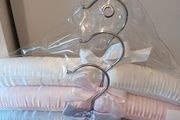 padded hangers x 3