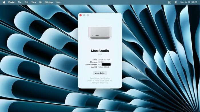 Apple Mac Studio M2 Max
