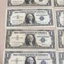 USA 1957 Dollar Silver certificate Banknotes lot of 12 Image 3