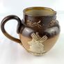 Antique Royal Doulton Lambeth milk jug Image 3