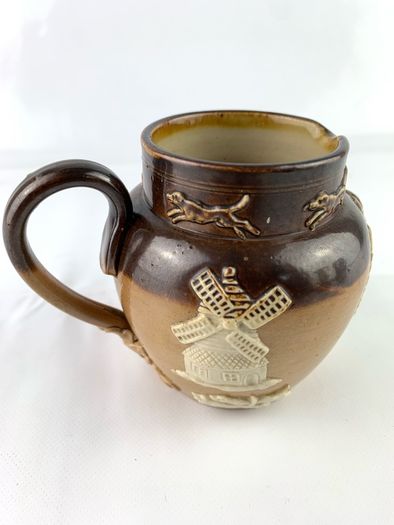 Antique Royal Doulton Lambeth milk jug