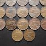 22 Irish half pennies (1940-1967) Image 6