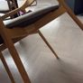 Set of 4 HORM dining chairs. Image 3