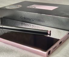 Pristine Samsung Galaxy S23 Ultra - 512GB/12GB - Lavender (Unlocked) + Premium Case