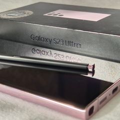 Pristine Samsung Galaxy S23 Ultra - 512GB/12GB - Lavender (Unlocked) + Premium Case