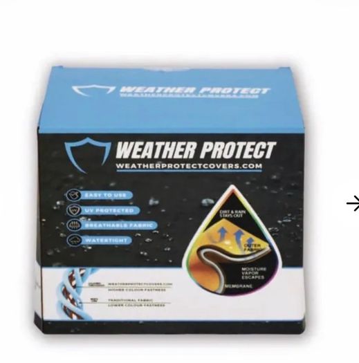 Weather Protect Lounge Set( Cover Squere)