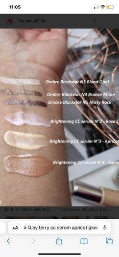 By terry brightening cc serum apricot glow 30 ml