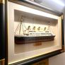 Vintage RMS Titanic Shadow Box & Titantic Plaque (W57cm x L38cm x D7.5cm)) Image 3