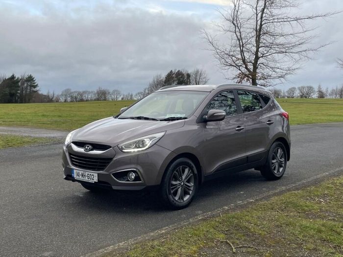 2014 Hyundai ix35 Executive 1.7 CRDi  NCT 05/27