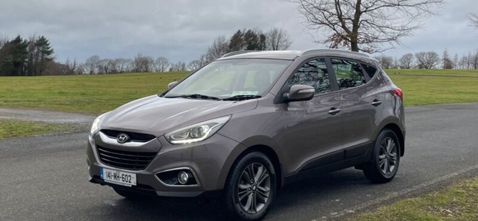 2014 Hyundai ix35 Executive 1.7 CRDi  NCT 05/27