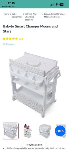 Changing table