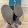 Paul Green Open Toe Black Sandals (Brand new) Image 5