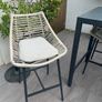 Outdoor dining set (high table and chairs) Image 4