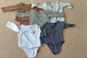 6-9m front opening vests