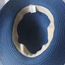 S.H.T. Navy Summer Hat. New - No Tag. Image 3
