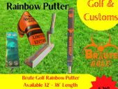 Brute Golf Rainbow Putter