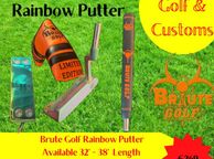 main image for ad Brute Golf Rainbow Putter