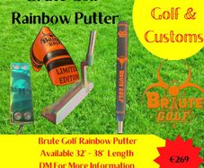 Brute Golf Rainbow Putter