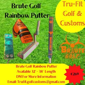 Brute Golf Rainbow Putter
