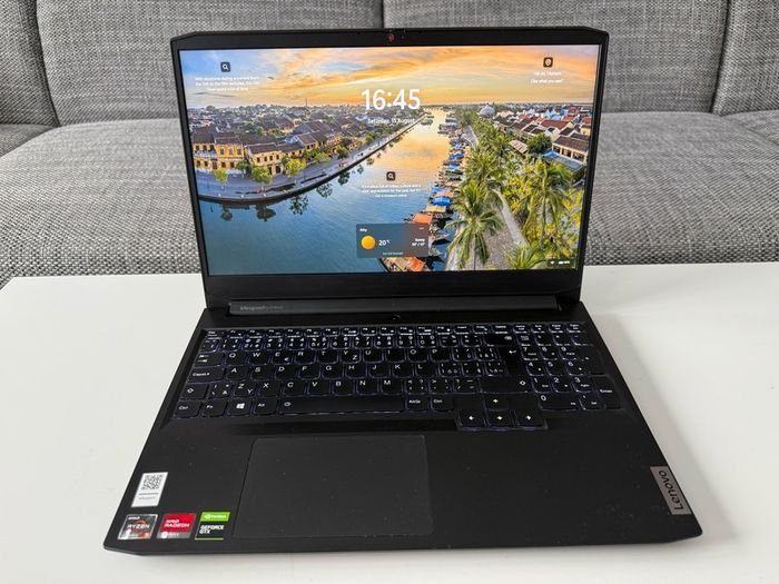 Lenovo Ideapad Gaming 3 15ach6 - Ryzen 5 5600h, 32gb Ram, Gtx 1650, 480gb Ssd