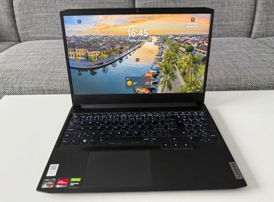 Lenovo Ideapad Gaming 3 15ach6 - Ryzen 5 5600h, 32gb Ram, Gtx 1650, 480gb Ssd